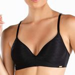 SUTIÃ C/ BOJO CAMISETA PRETO