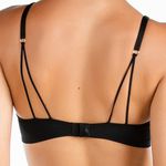 SUTIÃ C/ BOJO CAMISETA PRETO