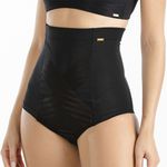 CINTA ABDOMINAL ZERO BARRIGA PRETO