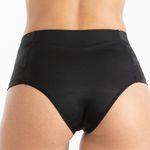 CALCINHA CULOTE CONTROL ZERO BARRIGA PRETO