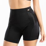 BERMUDA CULOTE CONTROL ZERO BARRIGA PRETO