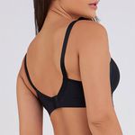 SUTIÃ TOP C/ BOJO PRETO