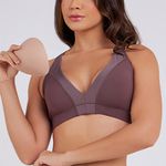 SUTIÃ TOP COM BOJO REMOVIVEL CAPPUCCINO