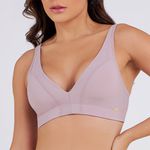 SUTIÃ TOP COM BOJO REMOVIVEL ROSA RETRO