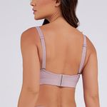 SUTIÃ TOP COM BOJO REMOVIVEL ROSA RETRO