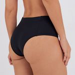 CALCINHA LATERAIS CONFORT ZERO BARRIGA PRETO