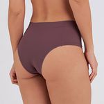 CALCINHA LATERAIS CONFORT ZERO BARRIGA CAPPUCCINO