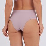 CALCINHA LATERAIS CONFORT ZERO BARRIGA ROSA RETRO