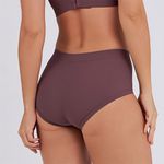 CALCINHA BOXER ZERO BARRIGA CAPPUCCINO