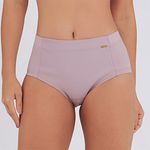 CALCINHA BOXER ZERO BARRIGA ROSA RETRO