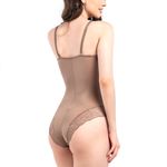 BODY MODELADOR TQC ZERO BARRIGA SELECT CACAU