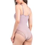 BODY MODELADOR TQC ZERO BARRIGA SELECT ROSA RETRO