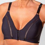 SUTIÃ COM ABERTURA FRONTAL PRETO