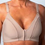 SUTIÃ COM ABERTURA FRONTAL CHOCOLATE