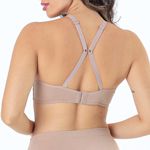 SUTIÃ TOP CONNECT CHOCOLATE