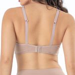 SUTIÃ TOP CONNECT CHOCOLATE