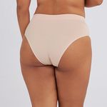 CALCINHA BASIC ZERO BARRIGA ECO BEGE