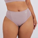 CALCINHA BASIC ZERO BARRIGA ECO ROSA RETRO