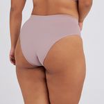 CALCINHA BASIC ZERO BARRIGA ECO ROSA RETRO