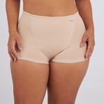 CALCINHA BOXER ZERO BARRIGA ECO BEGE