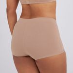 CALCINHA BOXER ZERO BARRIGA ECO CHOCOLATE