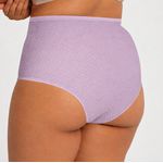 CALCINHA CLASSIC PLUS ROSA RETRO