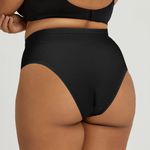 CALCINHA BASIC PLUS PRETO