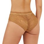 CALCINHA HOT CALEÇON AMENDOA
