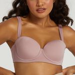 SUTIA COM BOJO BUSTIE ROSA RETRO