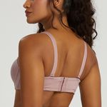 SUTIA COM BOJO BUSTIE ROSA RETRO