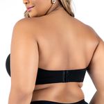 SUTIÃ BUSTIÊ PLUS PRETO