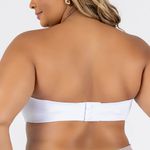 SUTIÃ BUSTIÊ PLUS BRANCO