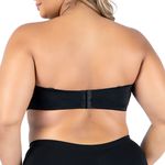 SUTIÃ COM BOJO BUSTIÊ PLUS PRETO