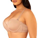 SUTIÃ COM BOJO BUSTIÊ PLUS CHOCOLATE