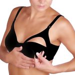 SUTIA AMAMENTAÇAO C/ MEMORIA PRETO