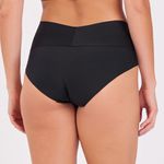 CALCINHA FAIXA PRETO
