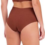 CALCINHA FAIXA MARROM OCRE