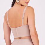 SUTIÃ TOP CONTROL COM BOJO CHOCOLATE