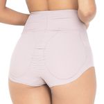 CALCINHA ABDOMINAL BUMBUM ROSA RETRO