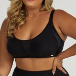 SUTIA C/ BOJO TOP REMOVIVEL PRETO