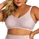 SUTIA TOP MOLDADO PLUS ROSA RETRO