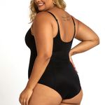 BODY MODELADOR PLUS MOLDADO PRETO