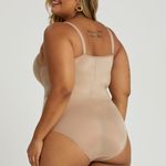 BODY MODELADOR COM BOJO ZERO BARRIGA CHOCOLATE