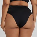 CALCINHA ZERO BARRIGA PRETO