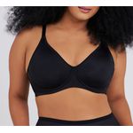 SUTIA MOLDADO COM ARO PRETO