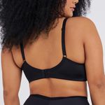 SUTIA MOLDADO COM ARO PRETO