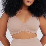 SUTIA MOLDADO COM ARO CHOCOLATE