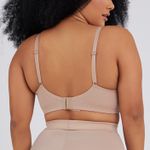 SUTIA MOLDADO COM ARO CHOCOLATE