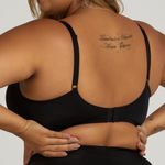 SUTIA MOLDADO DUPLO PRETO