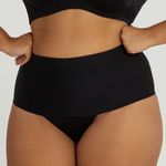 CINTA FAIXA ZERO BARRIGA PRETO